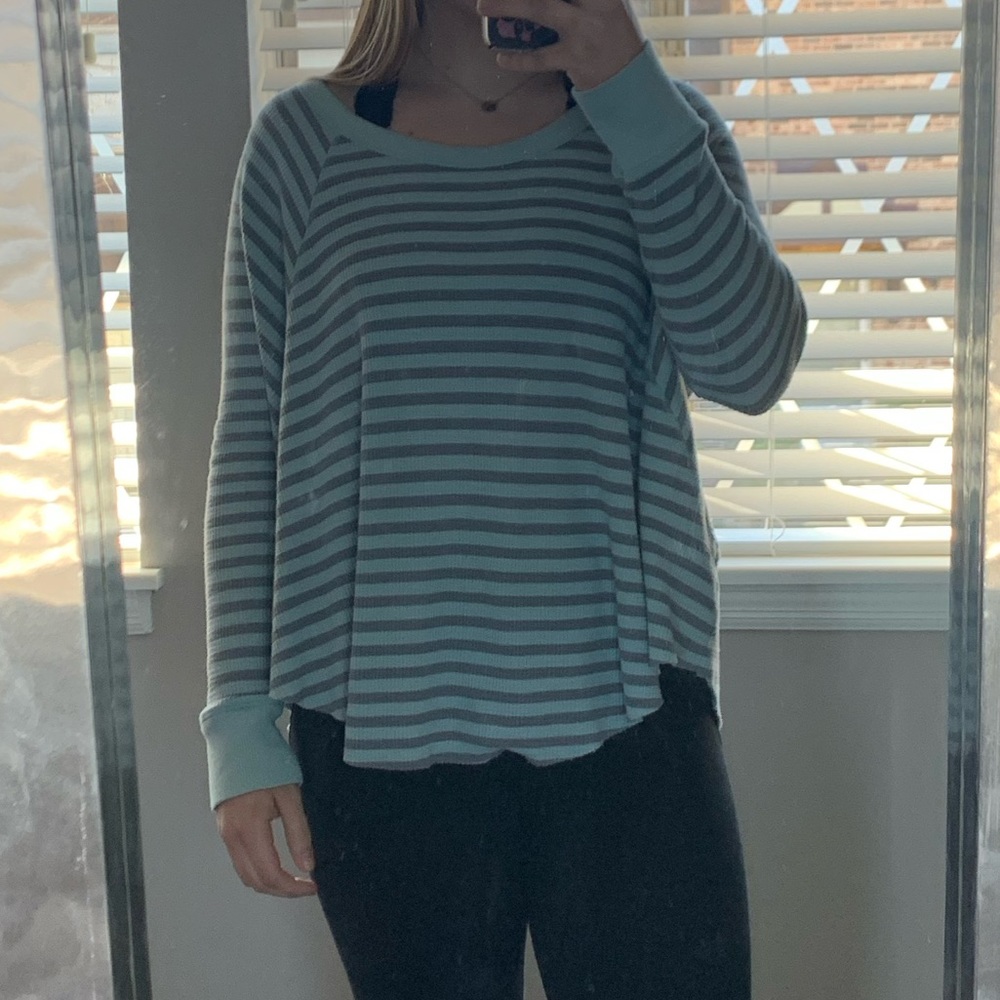 Free People We The Free Striped Love Bug Thermal